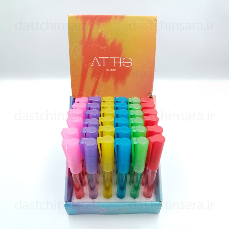 عطر 9 میل اَتیس | دارای 6 رایحه جذاب