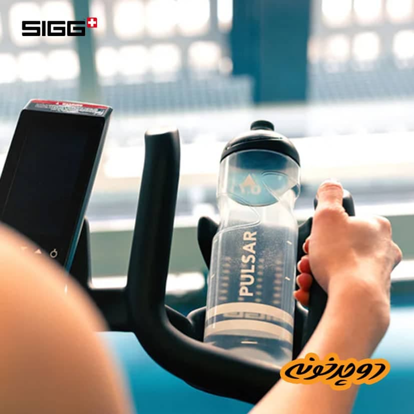 قمقمه سیگ Sigg Pulsar Transparent 750 ml — تصویر ۵