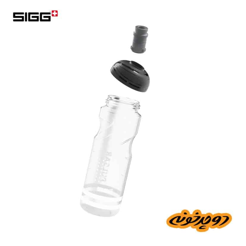 قمقمه سیگ Sigg Pulsar Transparent 750 ml — تصویر ۴