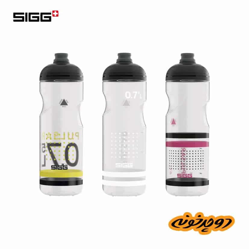 قمقمه سیگ Sigg Pulsar Transparent 750 ml