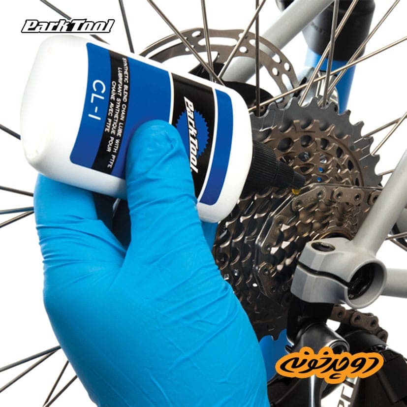 روغن زنجیر پارکتول Parktool CL-1 — تصویر ۳