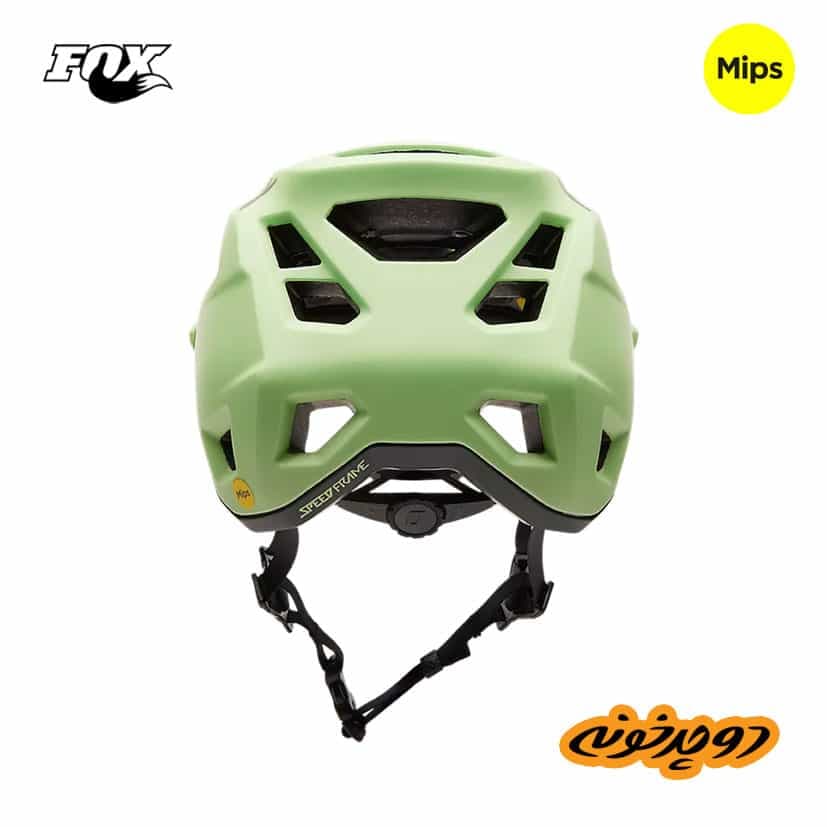 کلاه سبز فاکس Fox Speedframe Mips — تصویر ۶