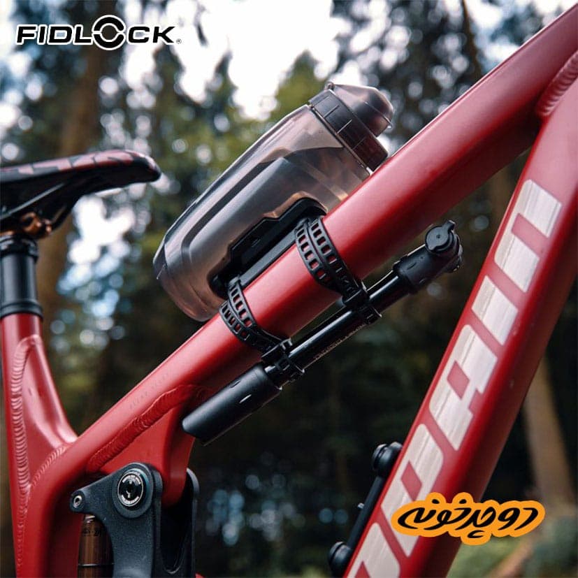 قمقمه مگنتی Fidlock 590 + Uni Base — تصویر ۵