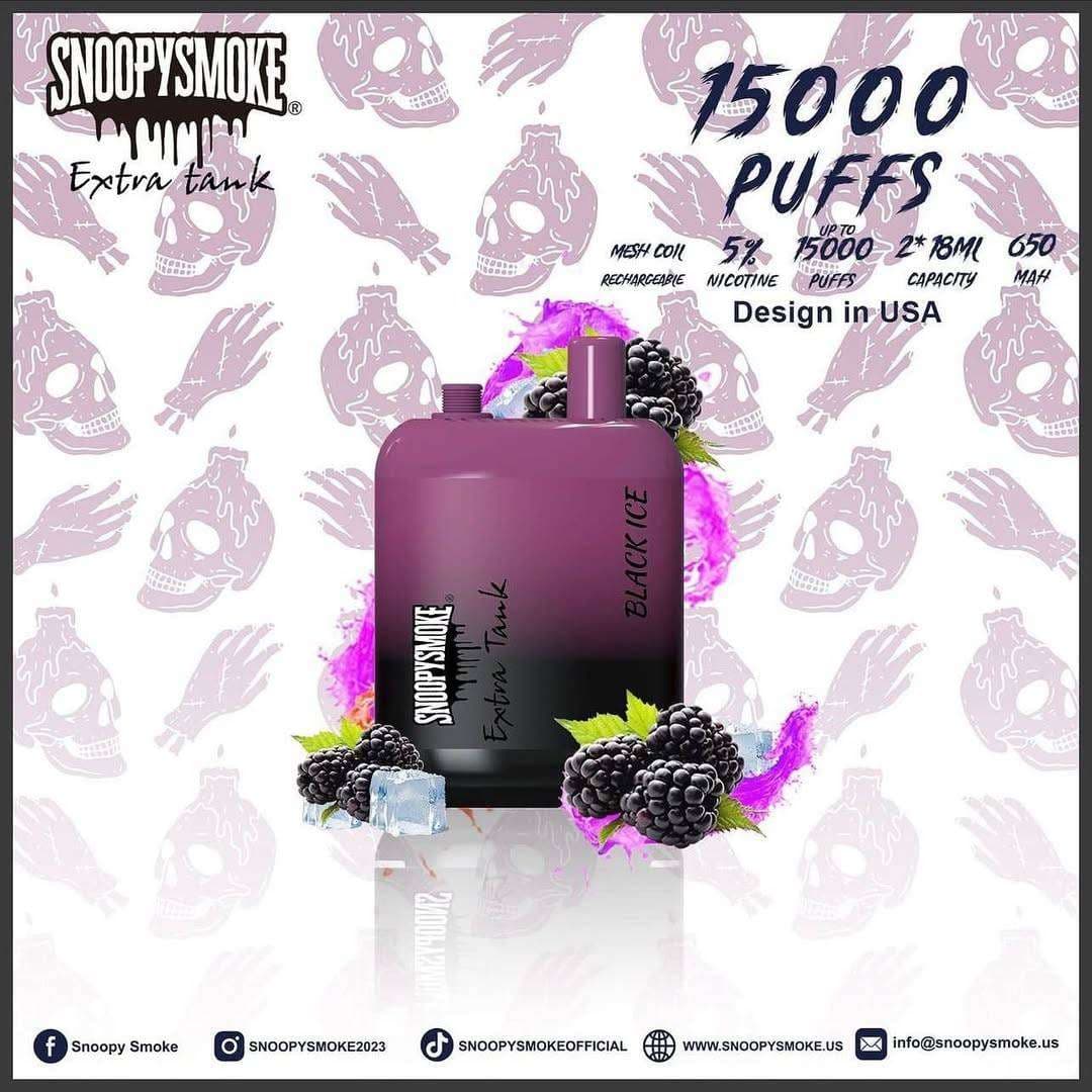 پاد 15000 Snoopy Smoke — تصویر ۸