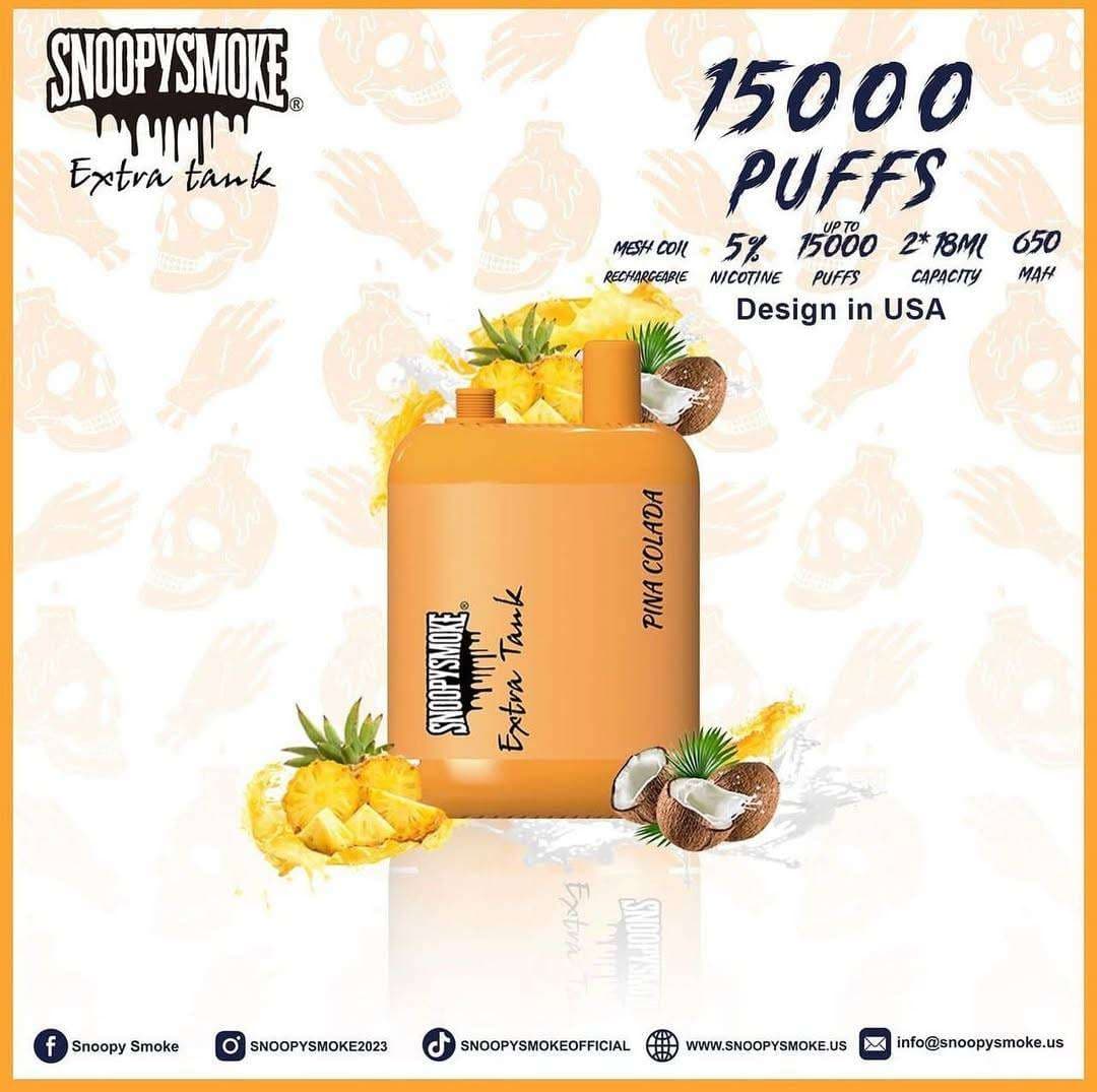 پاد 15000 Snoopy Smoke — تصویر ۴