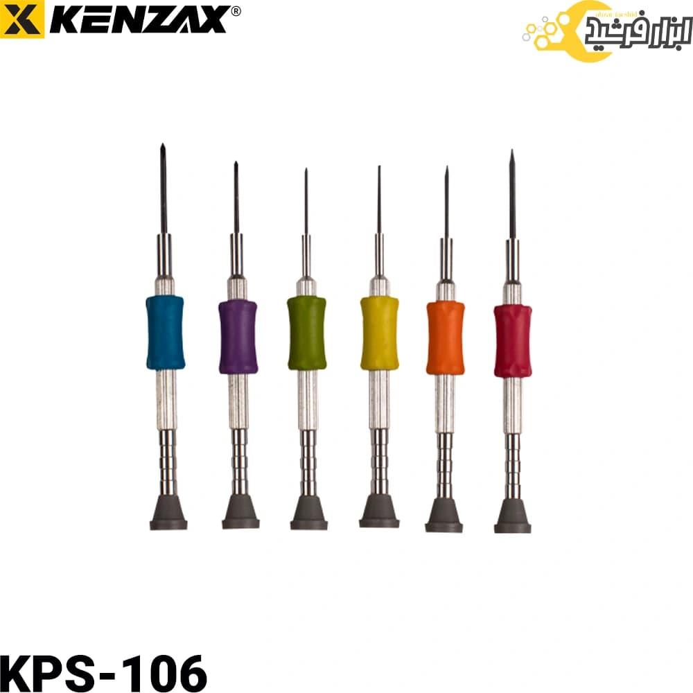 ست پیچگوشتی ساعتی کنزاکس KPS-106 — تصویر ۳