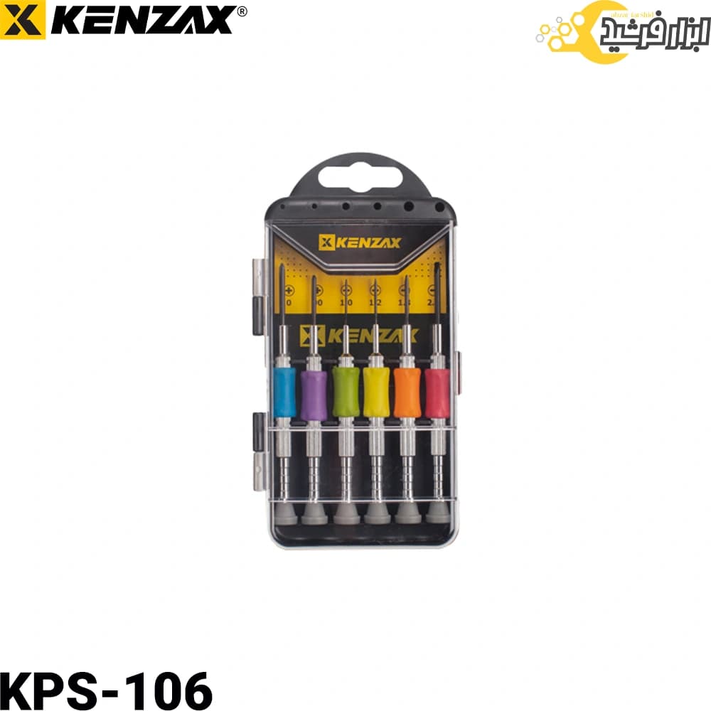 ست پیچگوشتی ساعتی کنزاکس KPS-106