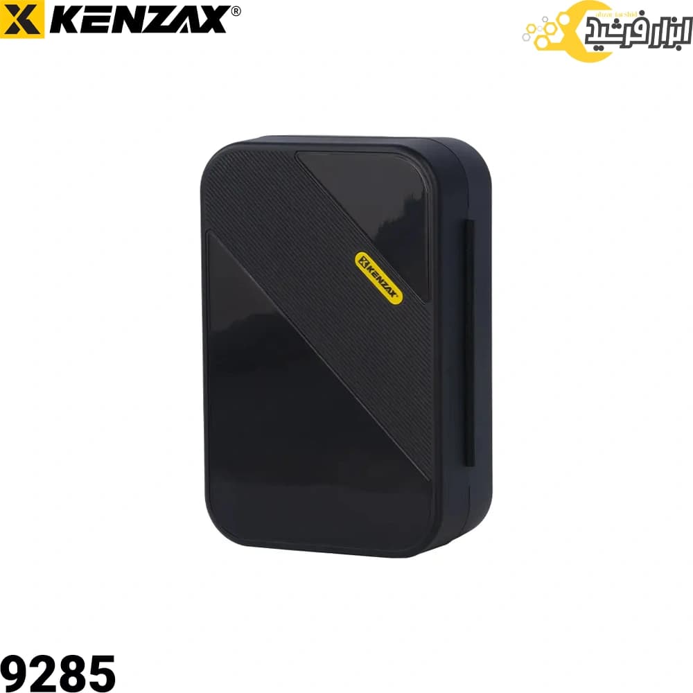 ست پیچگوشتی موبایلی 130 پارچه کنزاکس 9285 — تصویر ۳