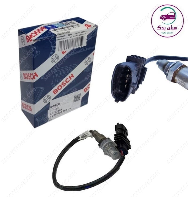 سنسور اکسیژن بالایی موتور پژو ۲۰۶ تیپ 5 (موتور TU5) و موتور ملی (EF7) با EMS:BOSCH ME17 شرکتی ایساکو اصل 0920909802