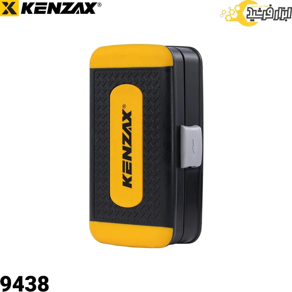 جعبه بکس 38 پارچه کنزاکس درایو 1/4 مدل 9438 — تصویر ۵