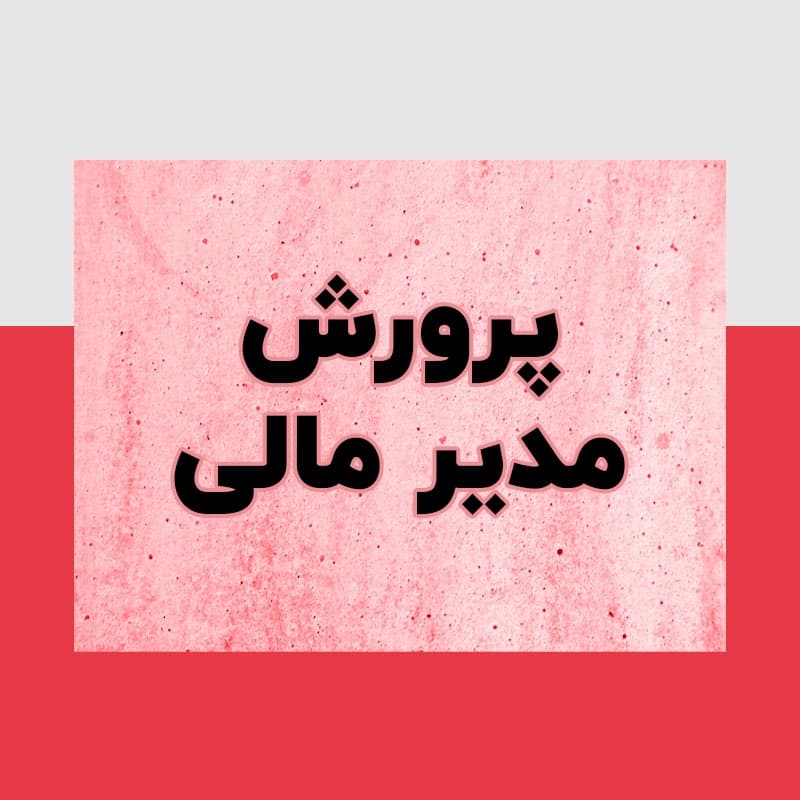 دوره پرورش مدیر مالی