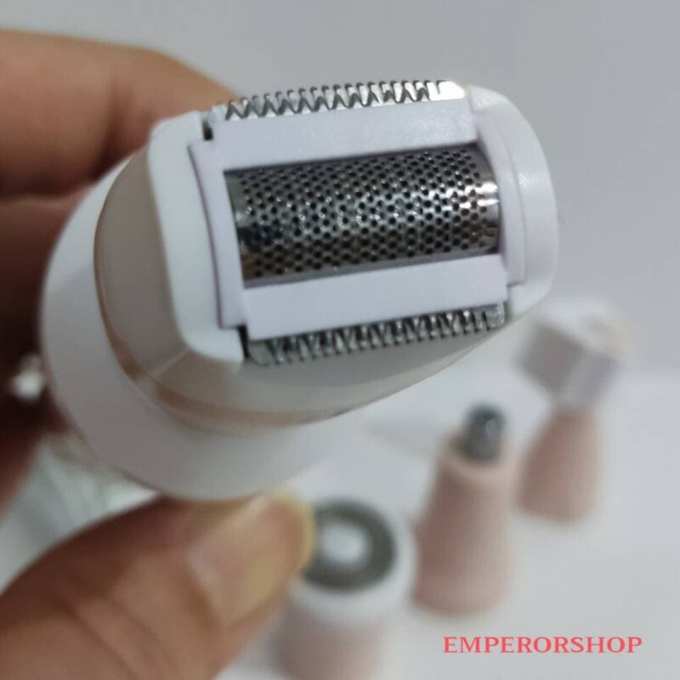 ماشین اصلاح صورت و بدن بانوان کیمی KEMEI KM-3024 — تصویر ۸