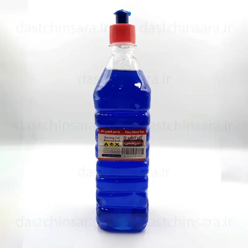 ژل آتش زا بزرگ آذرخش