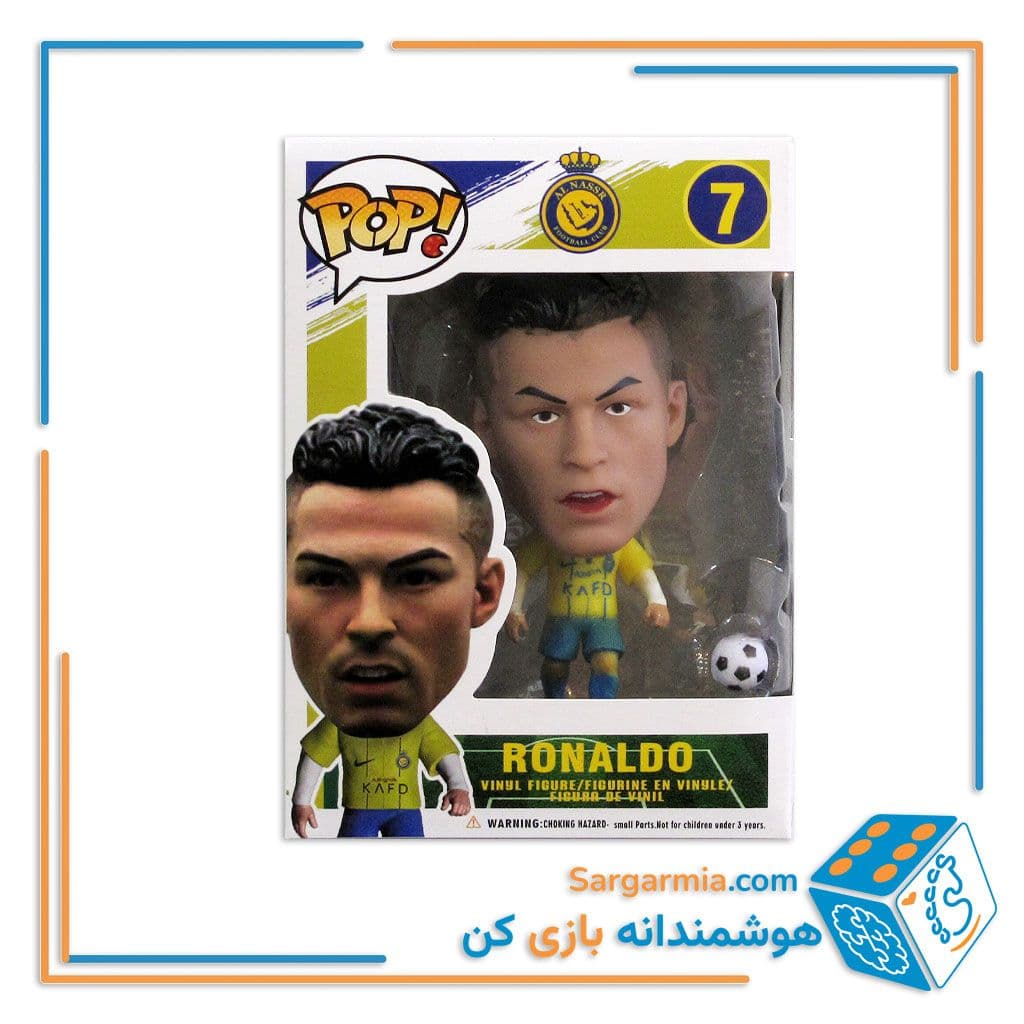 فانکو پاپ فوتبالی طرح کریستیانو رونالدو کد 3