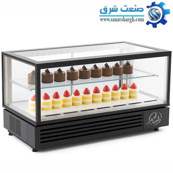 شو کیک رومیزی کافه ۹۰ سانتی پارساتجهیز