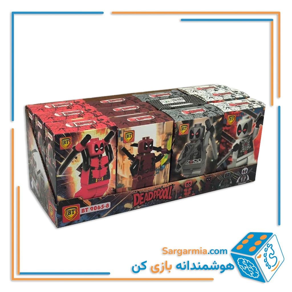 لگو مینی فیگور ددپول کد BT9068 — تصویر ۲