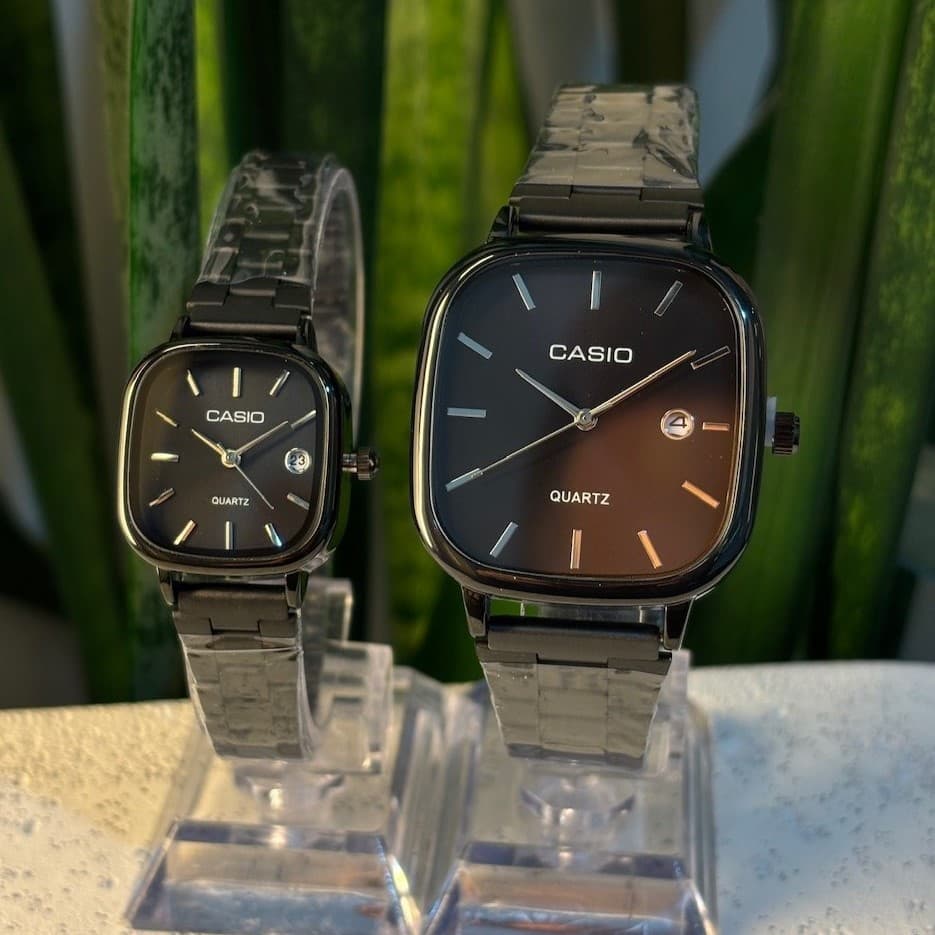 ساعت مچی کاسیو اولد مانی Casio 3298 فول مشکی