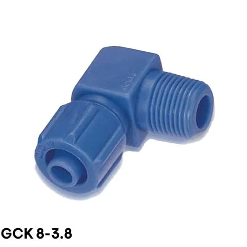 زانو مهره ای پلاستیکی سایز 8-3.8 پنوماتیک CDC