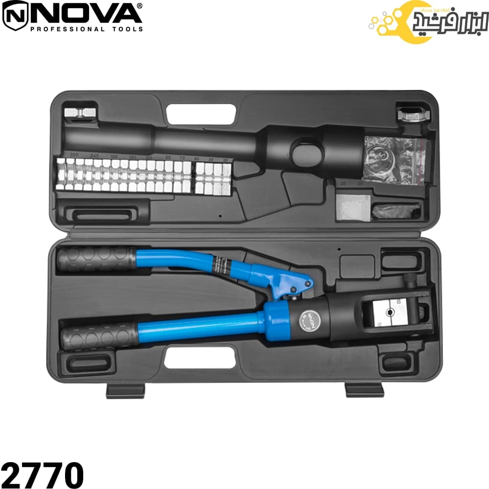 پرس هیدرولیک کابلشو نووا 2770 — تصویر ۲
