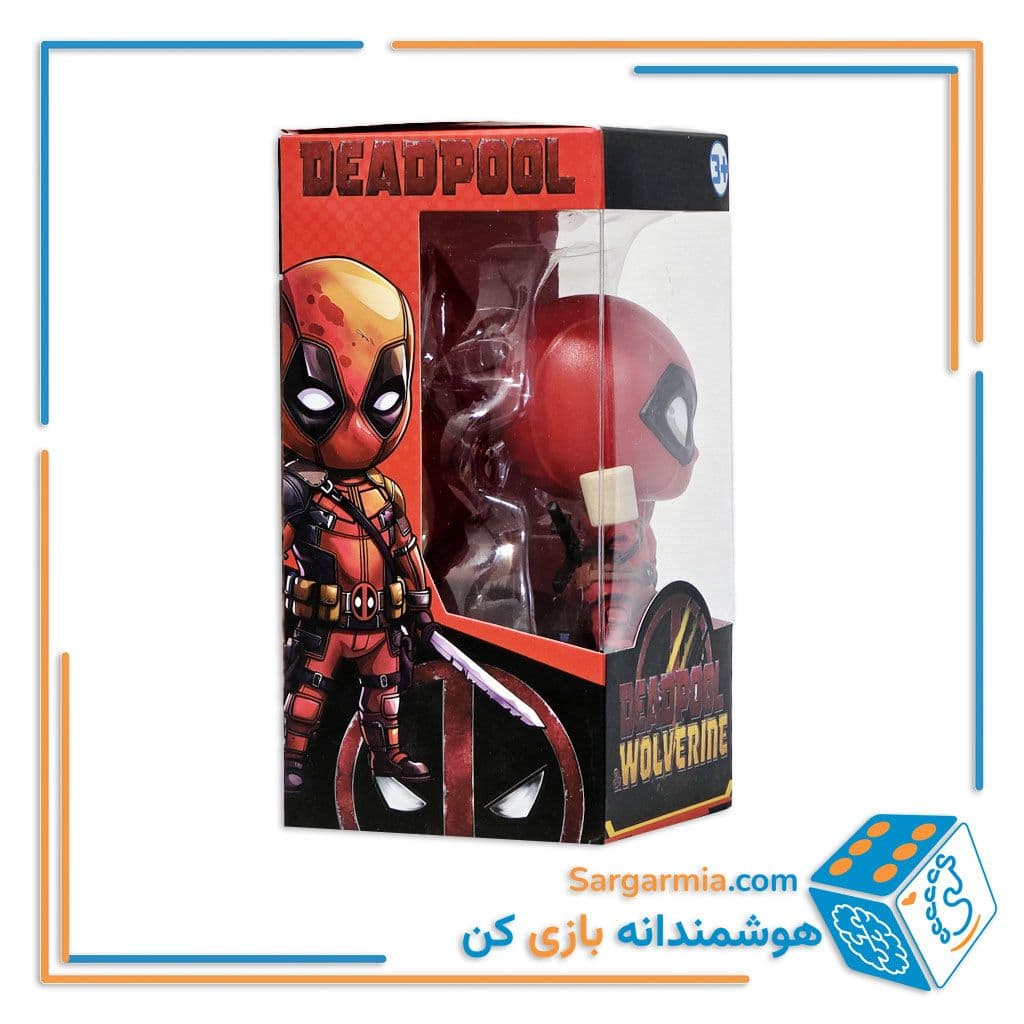 فیگور ددپول و ولورین کد 3 — تصویر ۲