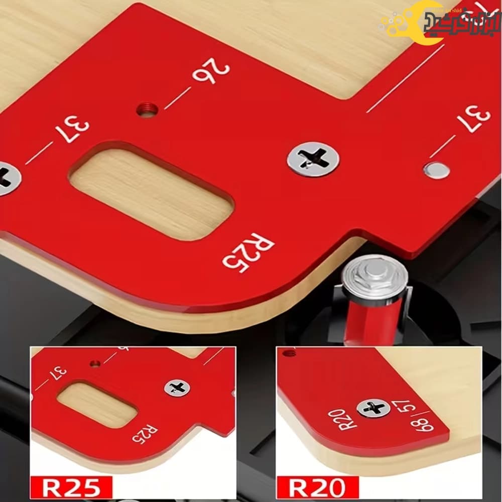 شابلون دستگیره مخفی کابینت — تصویر ۵