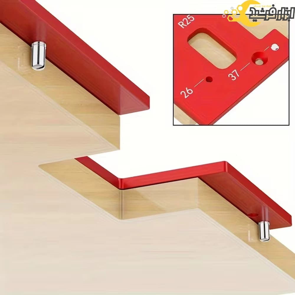 شابلون دستگیره مخفی کابینت — تصویر ۴