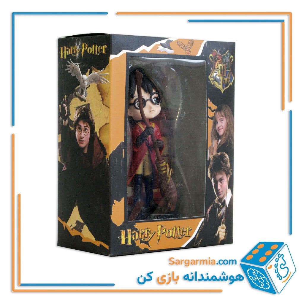 فیگور جعبه دار هری پاتر ۱۵ سانتی متری کد 2 — تصویر ۲