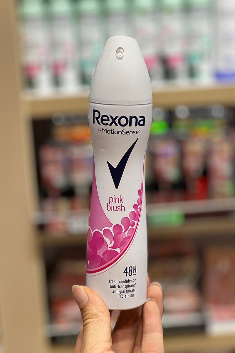 اسپری رکسونا Pink Blush