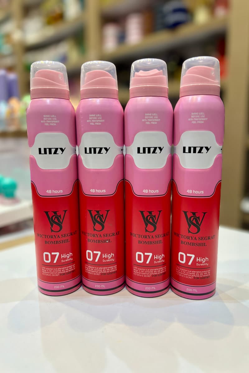 اسپری Litzy مدل ویکتوریا سکرت بامبشل
