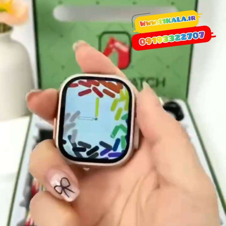 ساعت هوشمند AE1000 Ultra2 پک 10 بند — تصویر ۵