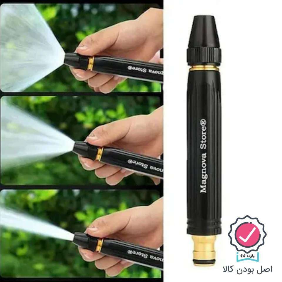 کارواش خانگی سر شلنگی برنجی — تصویر ۳