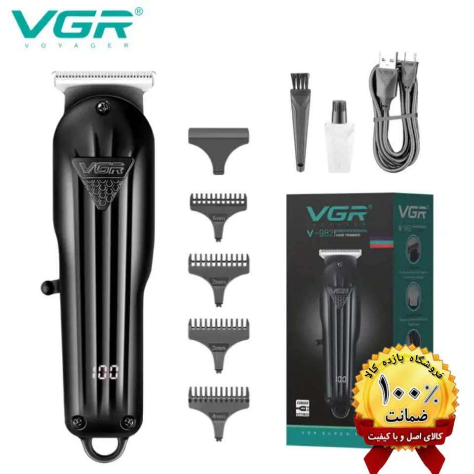 ماشین اصلاح وی جی آر V-982 — تصویر ۵