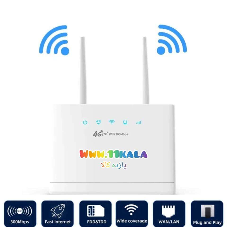 مودم سیمکارتی آنلاک هایلینک R311 pro — تصویر ۴