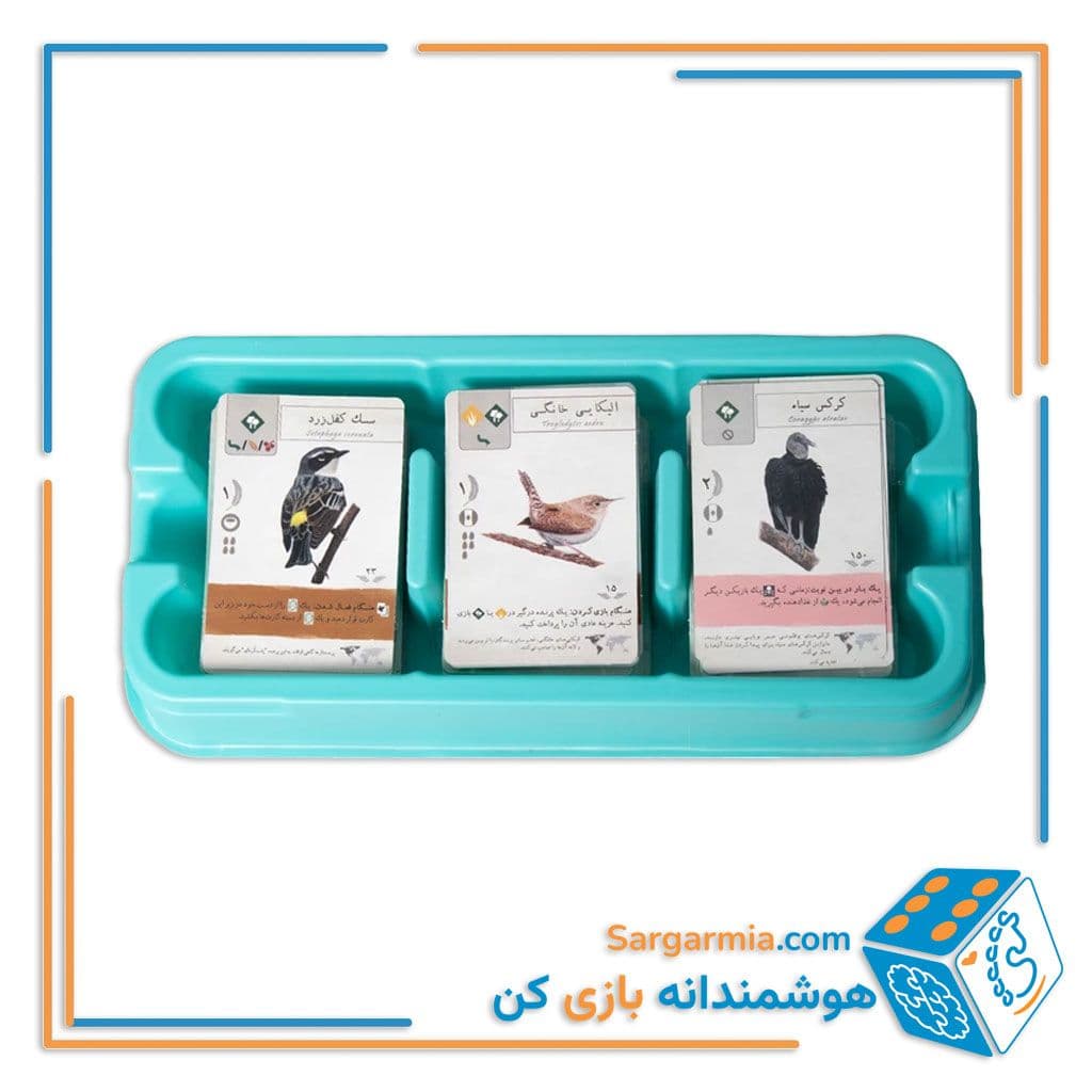 بازی وینگسپن - Wingspan — تصویر ۷