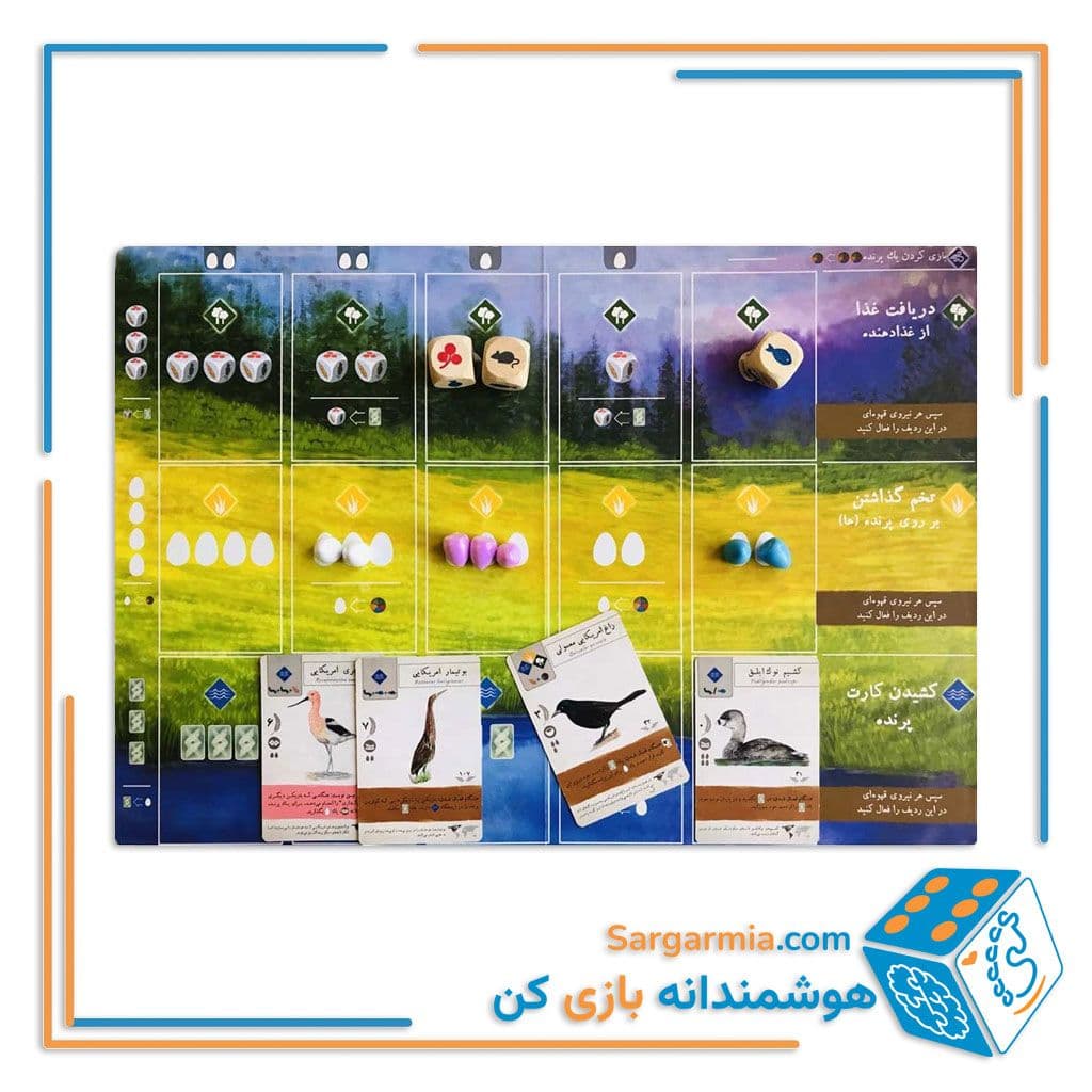 بازی وینگسپن - Wingspan — تصویر ۵