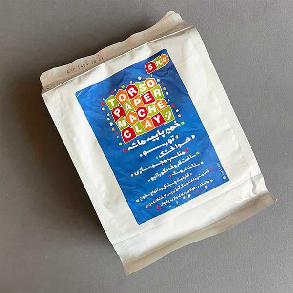 خمیر پاپیه ماشه تورسو (هوا خشک) 5 کیلوگرم