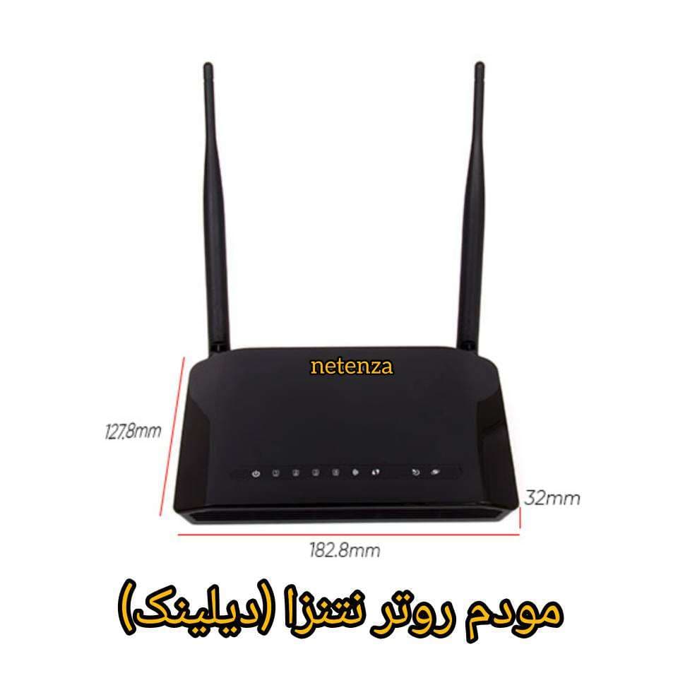 مودم روتر نتربیت نتنزا Netenza 2740U — تصویر ۸
