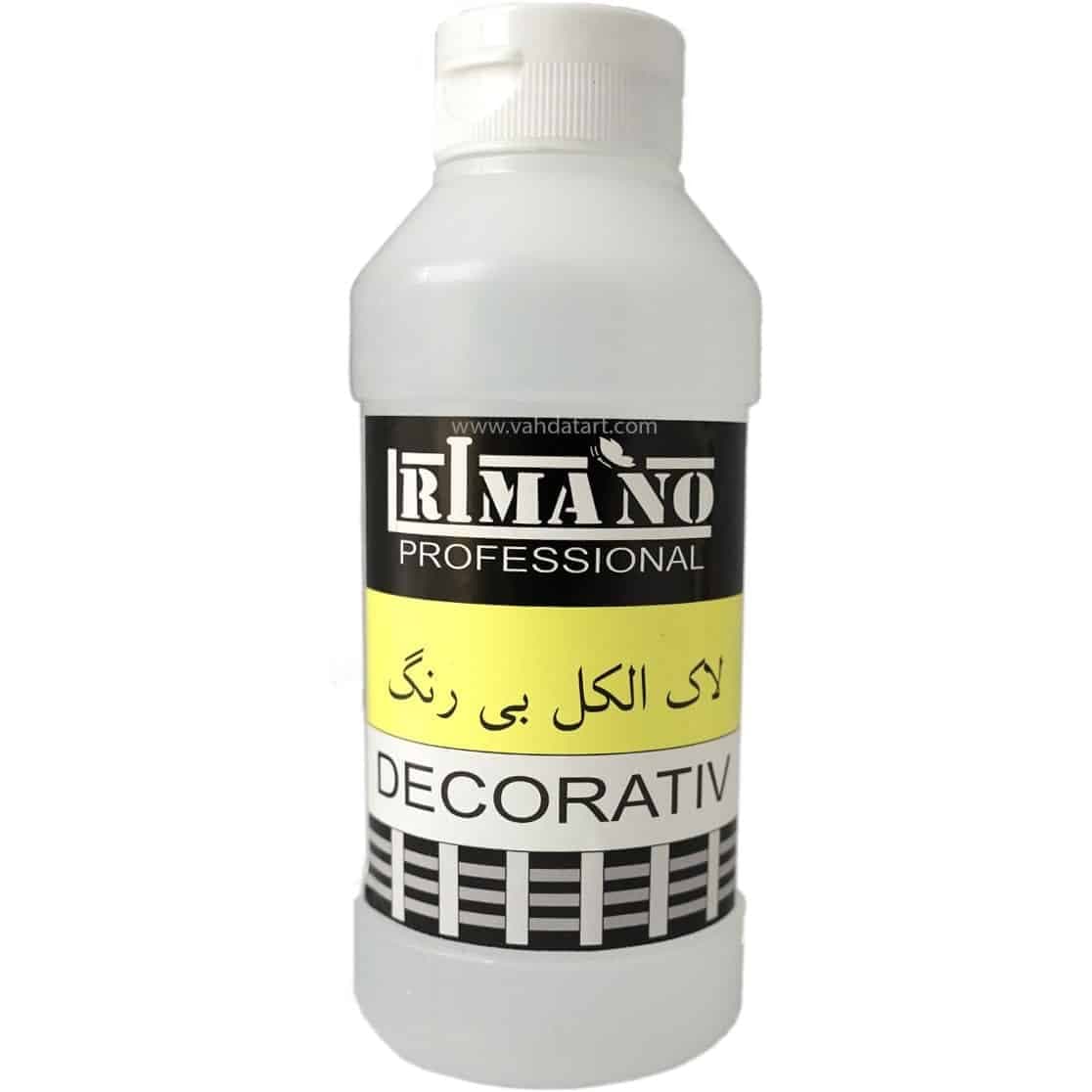 لاک الکل بی رنگ ریمانو — تصویر ۳