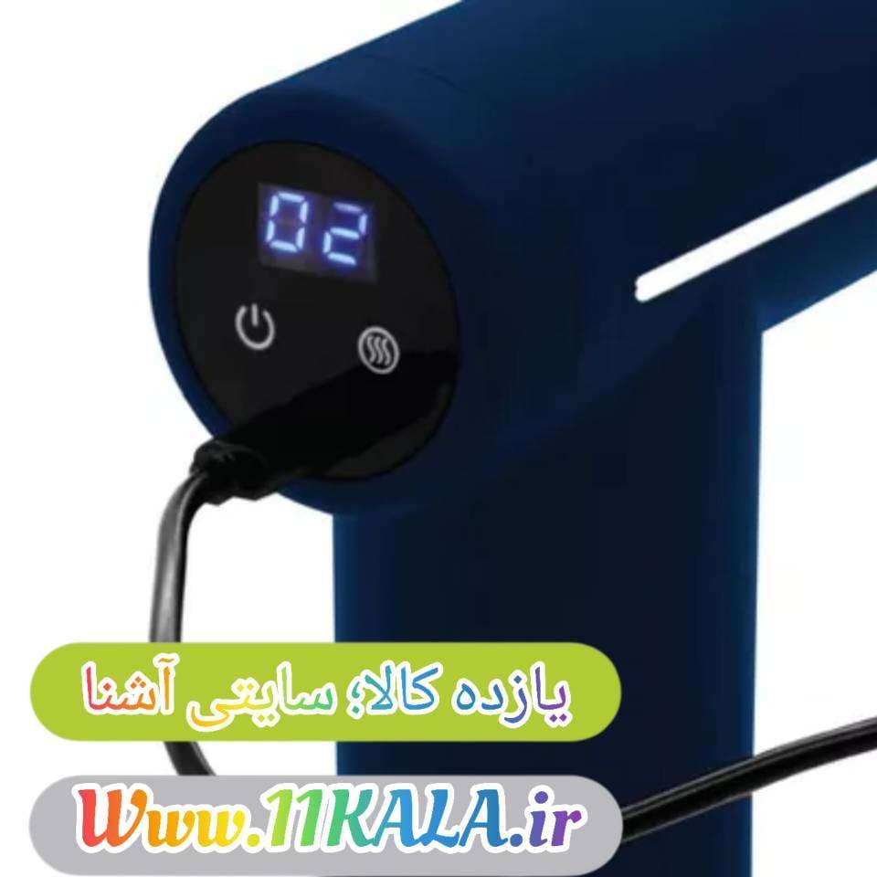 ماساژور تفنگی گرم و سرد MASSAGE GUN KH820 — تصویر ۴