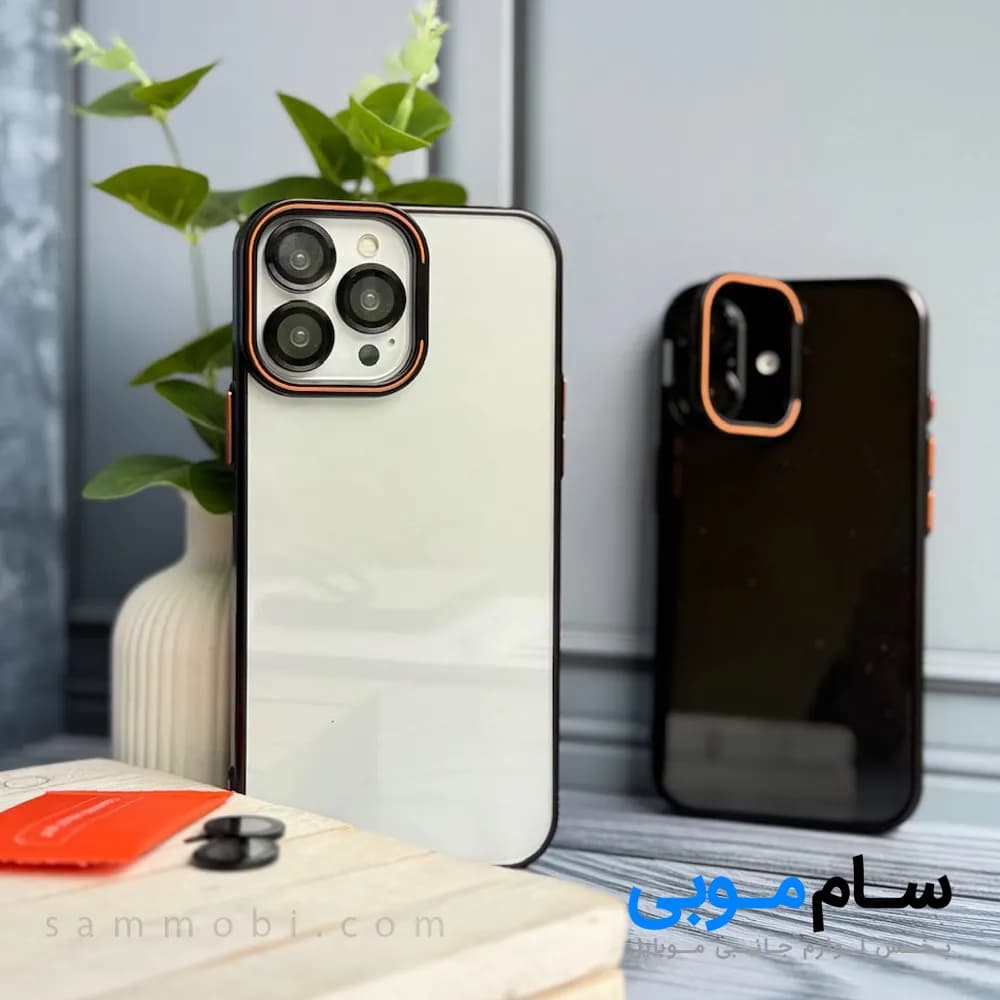 قاب orange lens استند شو با محافظ لنز آیفون(کدC1994)؛ (قیمت به روز 1405 ) — تصویر ۶