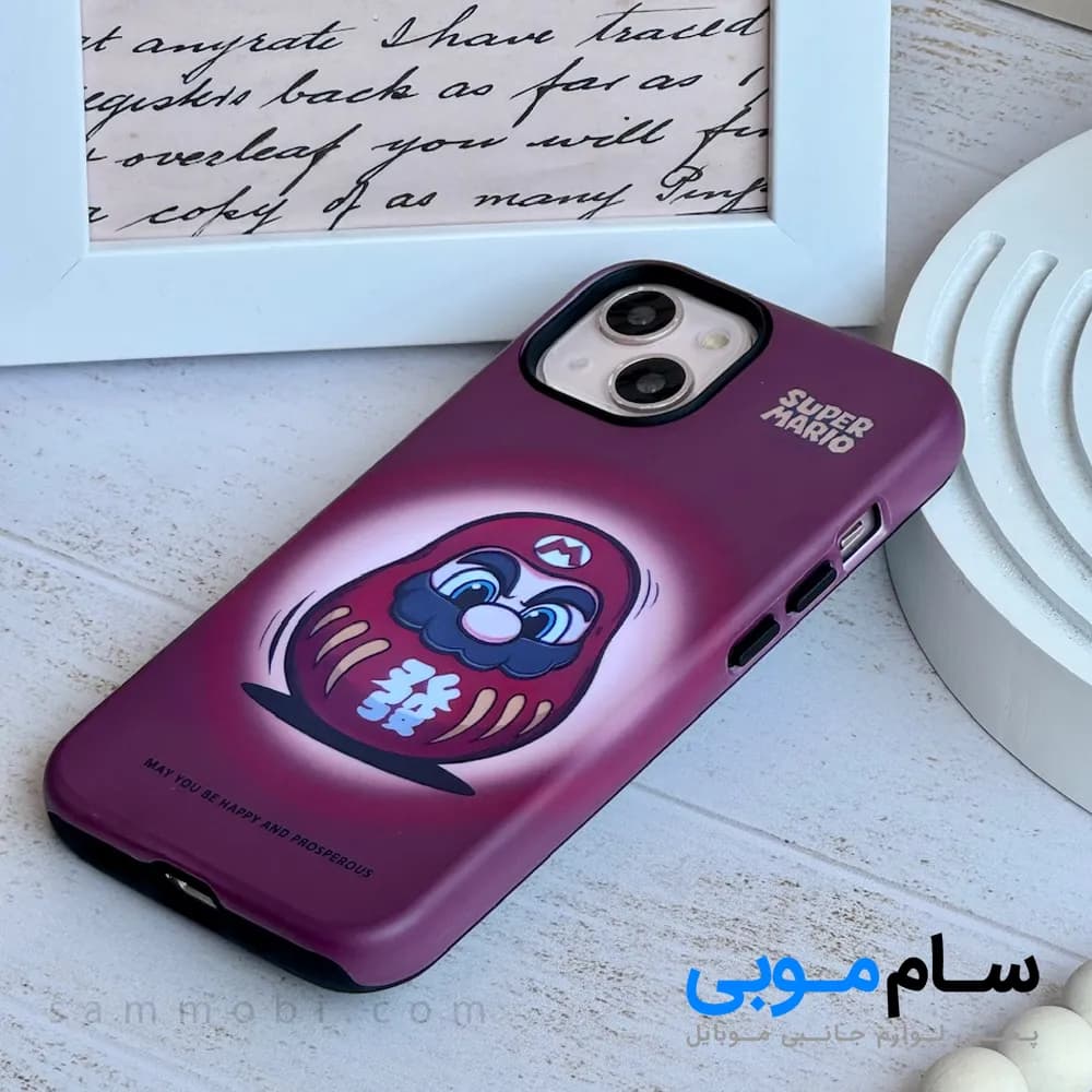 قاب RED super mario آیفون(کدC1718)؛ (قیمت به روز 1405 ) — تصویر ۴