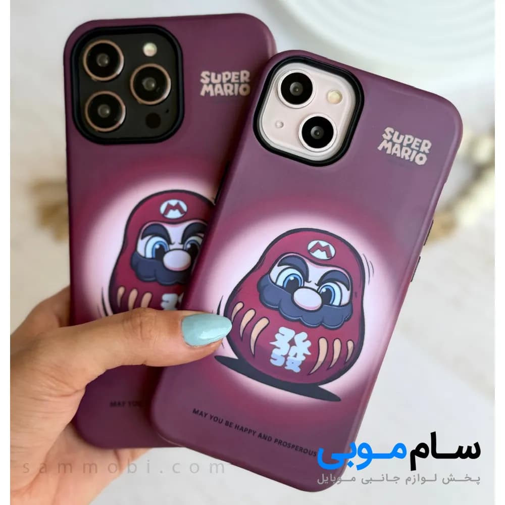 قاب RED super mario آیفون(کدC1718)؛ (قیمت به روز 1405 )