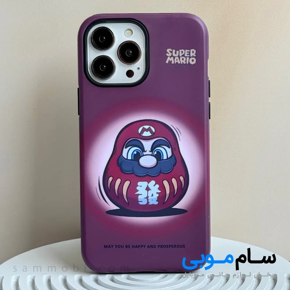 قاب RED super mario آیفون(کدC1718)؛ (قیمت به روز 1405 ) — تصویر ۵