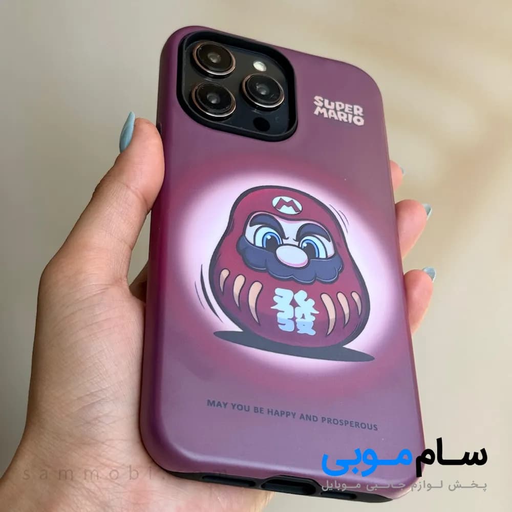 قاب RED super mario آیفون(کدC1718)؛ (قیمت به روز 1405 ) — تصویر ۲