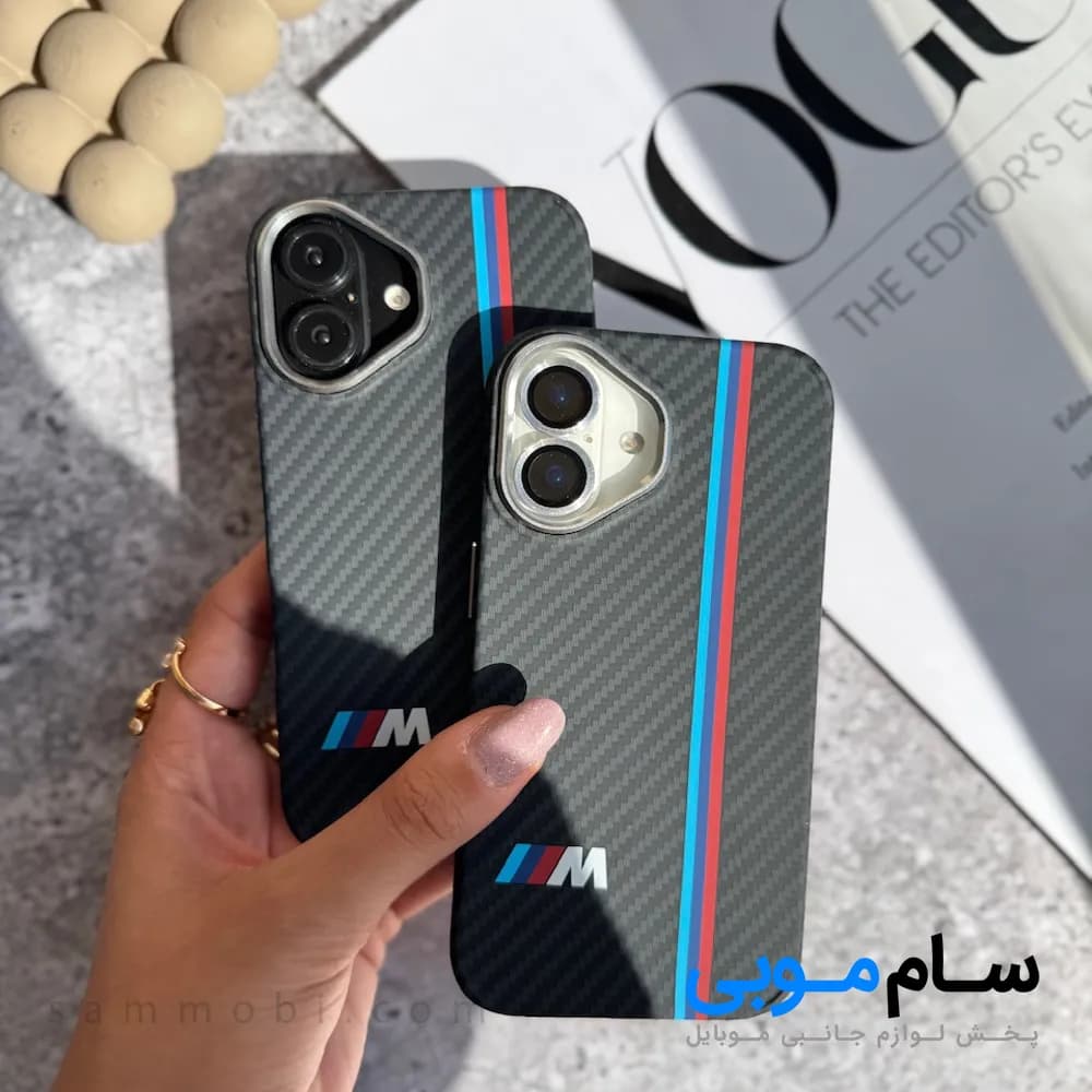 قاب BMW M power آیفون(کدC1996)؛ (قیمت به روز 1405 )