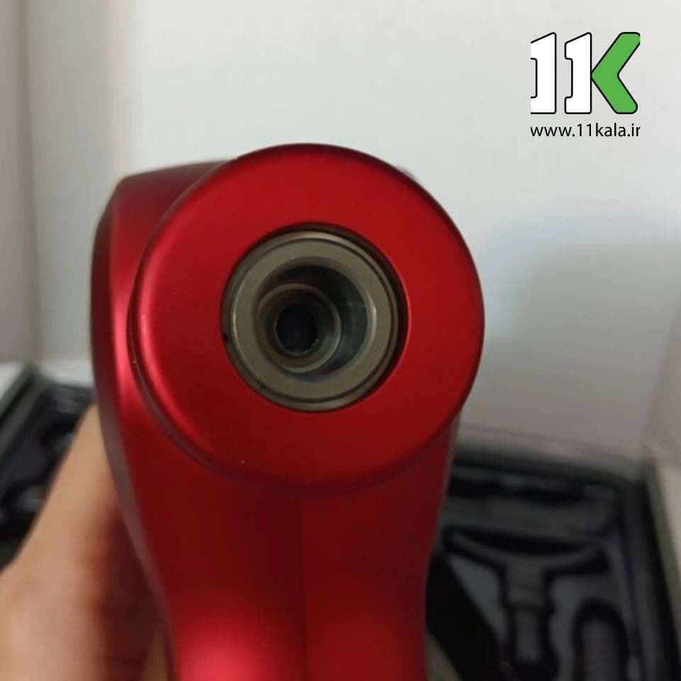 ماساژور تفنگی kh-750 دارای 12 سرعت و 8 سری — تصویر ۵