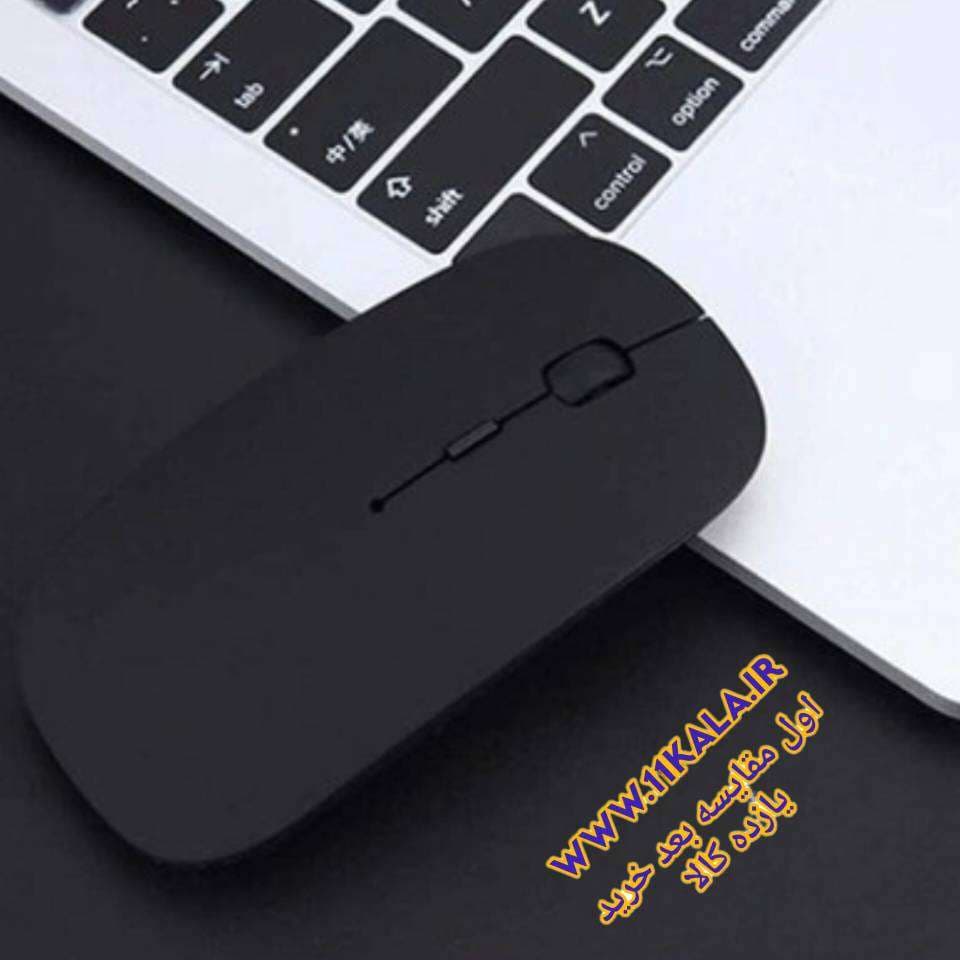 ماوس بی سیم طرح اپل مدل 4D wireless mouse — تصویر ۳
