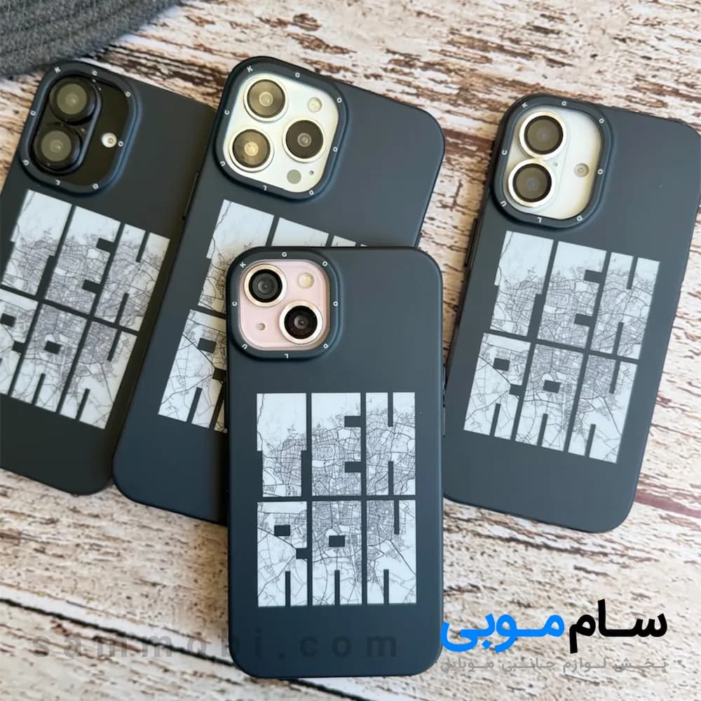 قاب TEHRAN آیفون(کدC2020)؛ (قیمت به روز 1405 ) — تصویر ۶
