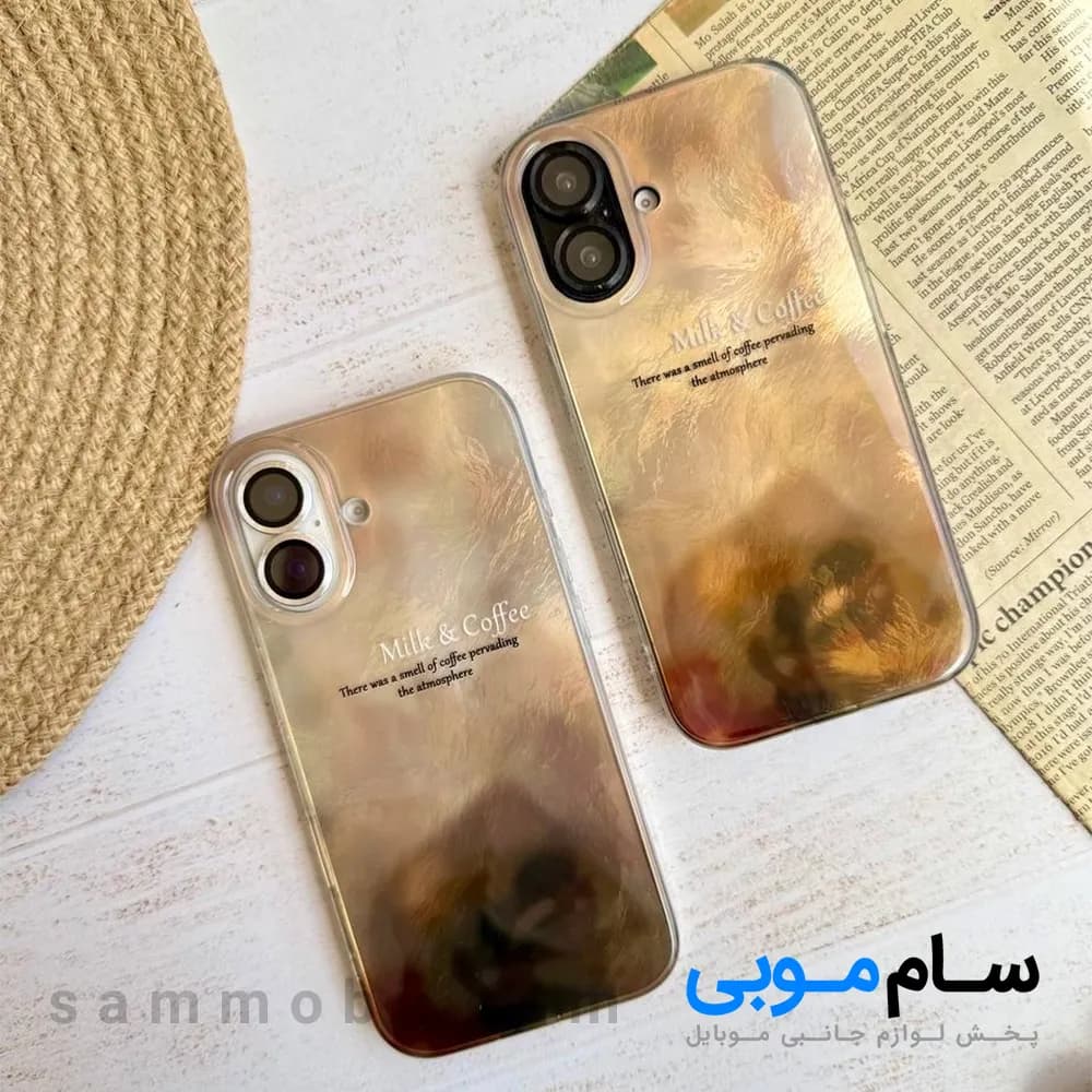 قاب Milk and Coffee آیفون (کدC2013)؛ (قیمت به روز 1405 ) — تصویر ۶
