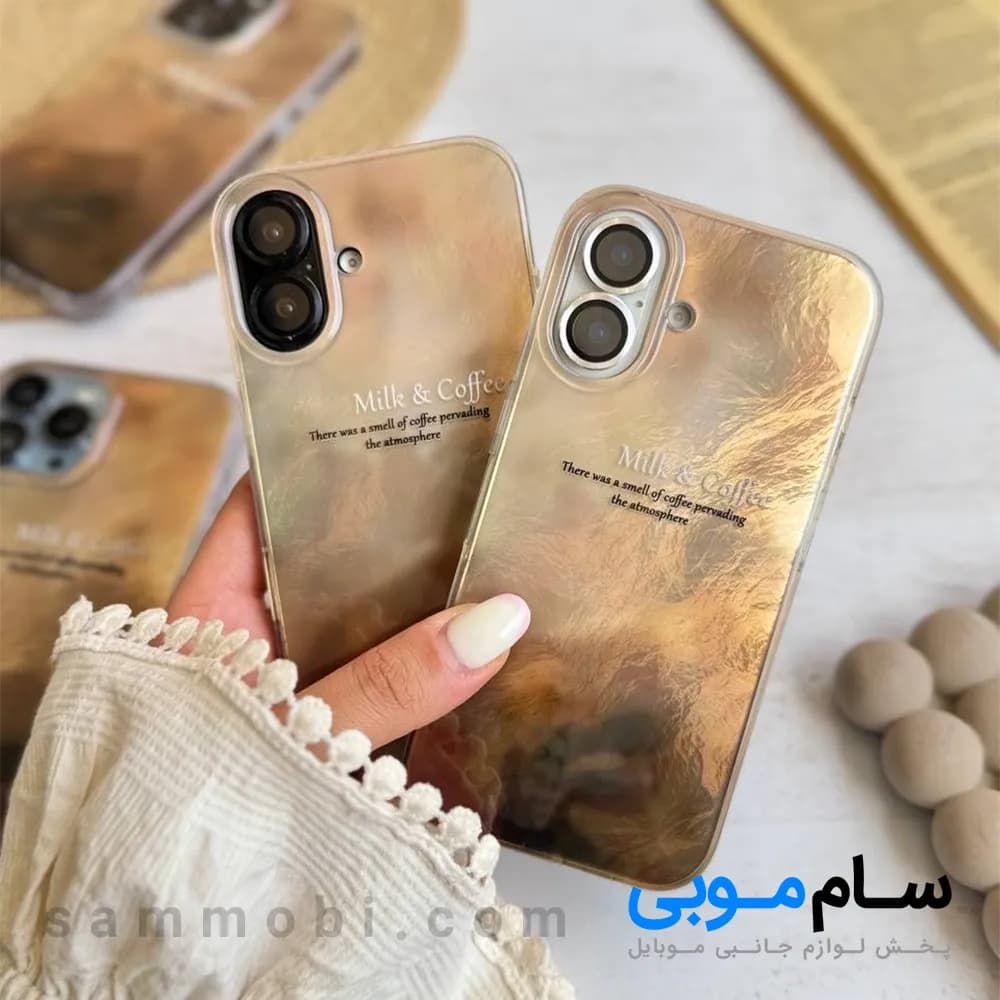 قاب Milk and Coffee آیفون (کدC2013)؛ (قیمت به روز 1405 )